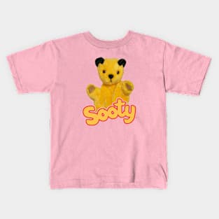 Sooty Wave Logo Kids T-Shirt